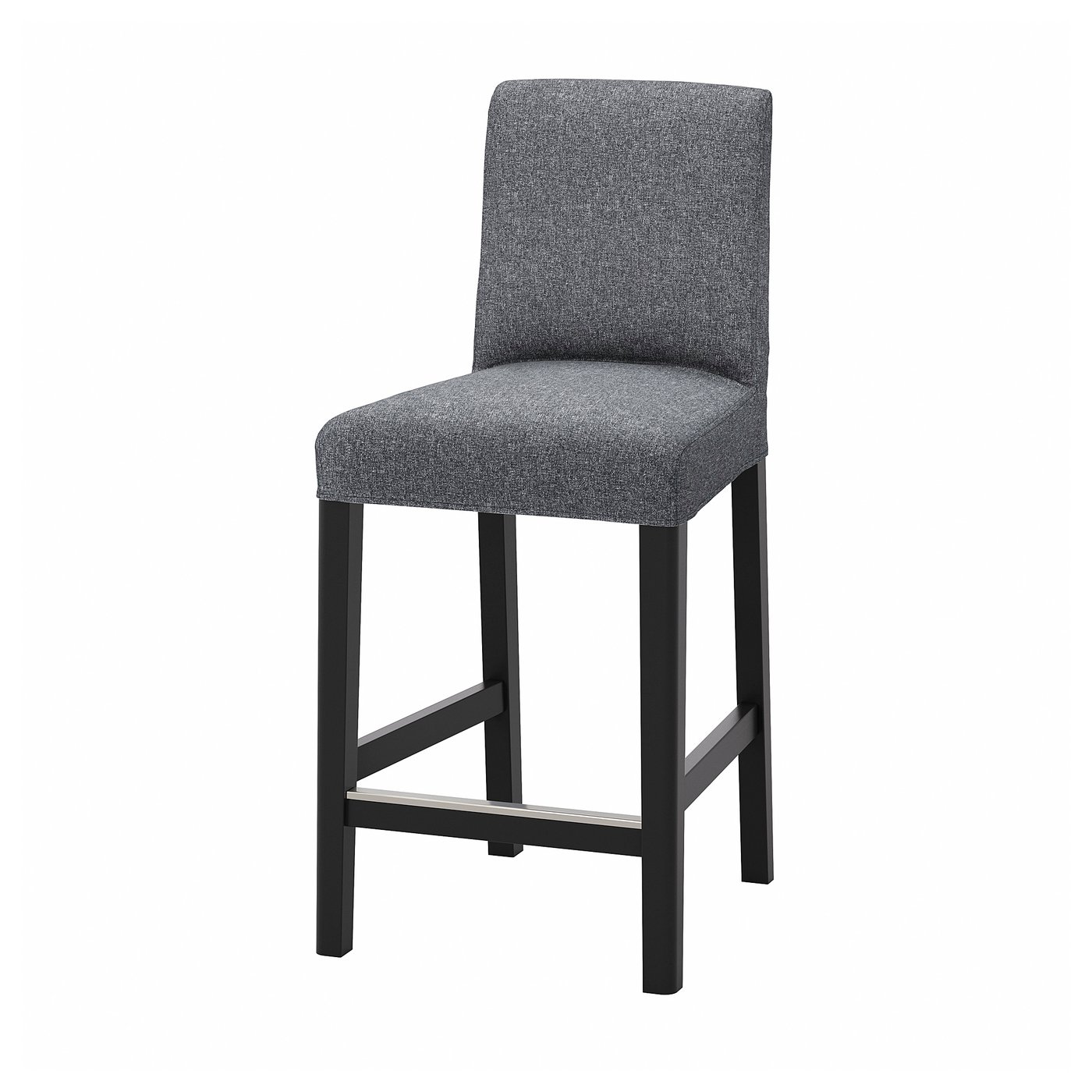 BERGMUND Bar Stool with Backrest for event rental