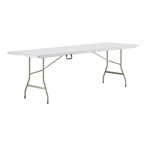 8' Rectangular Banquet Table for event rental
