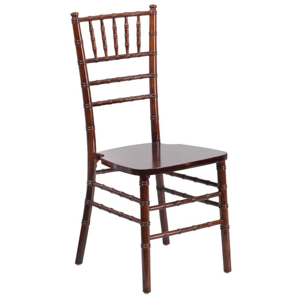 Fruitwood Chiavari Chair for event rental