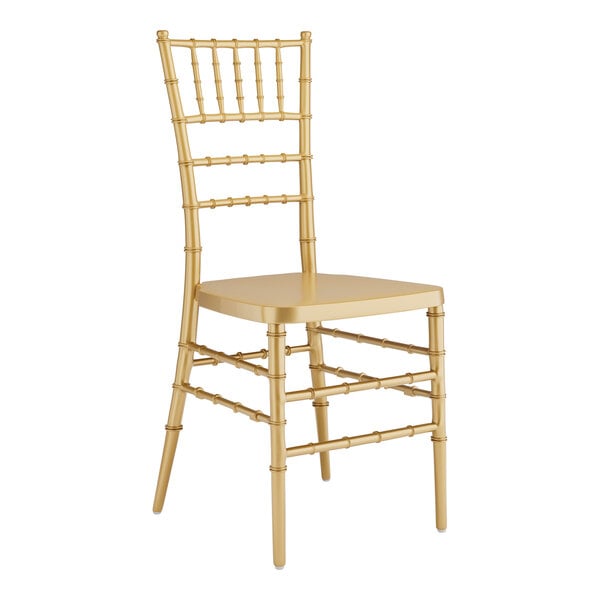 Gold Chiavari Chair for event rental