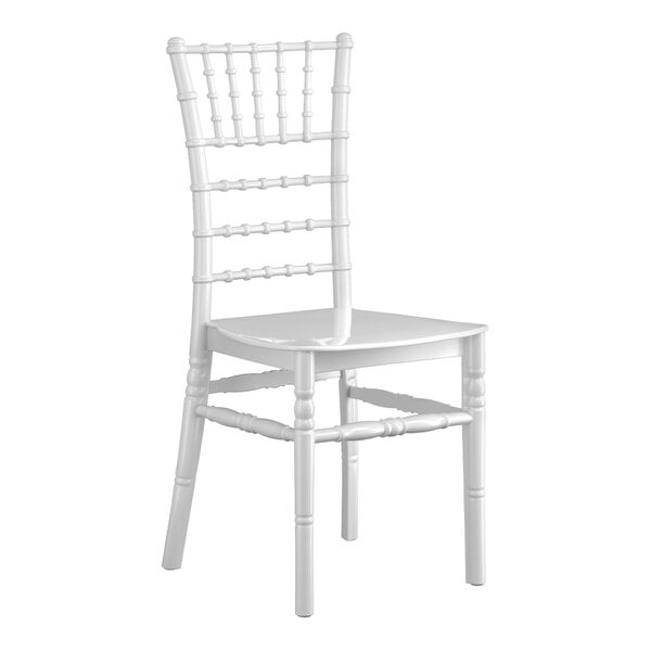 White Chiavari Chair for event rental